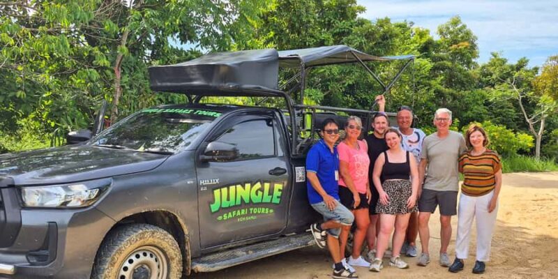 Koh Samui: Jungle Safari Tour Off-Road with Lunch and Guide - Good To Know