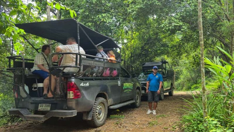 Koh Samui: Jungle Safari Tour Off-Road with Lunch and Guide - Authentic Experiences and Genuine Insights