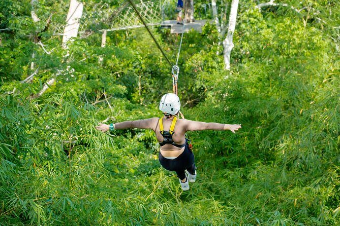 Koh Samui Jungle Zipline Adventure (16 Platforms) - Good To Know