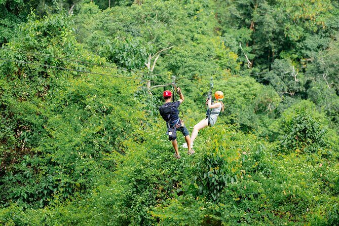 Koh Samui Jungle Zipline and Cafe with Waterfall Views - A Closer Look at the Koh Samui Jungle Zipline Experience