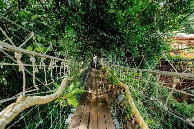 Koh Samui Jungle Zipline and Cafe with Waterfall Views - FAQ