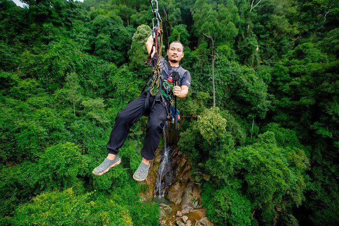 Koh Samui Jungle Zipline and Cafe with Waterfall Views - Koh Samui Jungle Zipline and Cafe with Waterfall Views: A Complete Guide