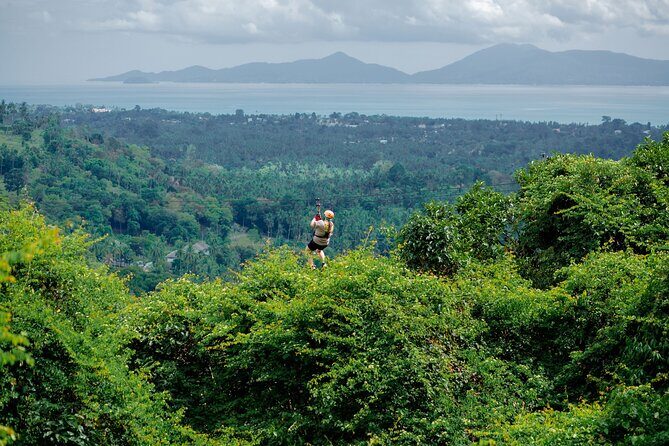 Koh Samui Jungle Zipline and Cafe with Waterfall Views - The Logistics: From Booking to Return