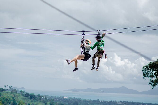 Koh Samui Jungle Zipline and Cafe with Waterfall Views - Final Thoughts: Who Will Love This?