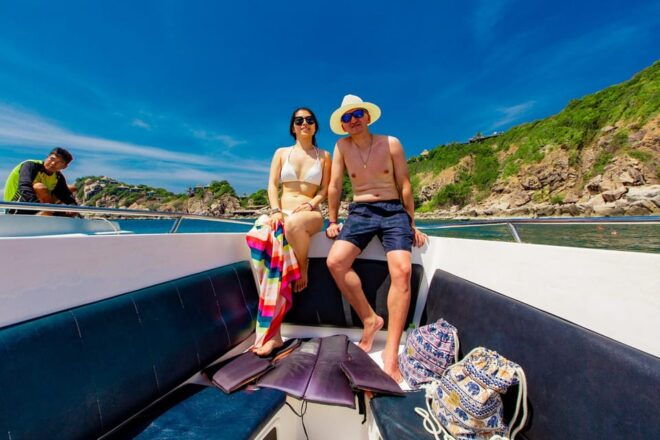 Koh Samui: Ko Tao & Ko Nang Yuan Premium Speedboat Tour - Questions You May Have