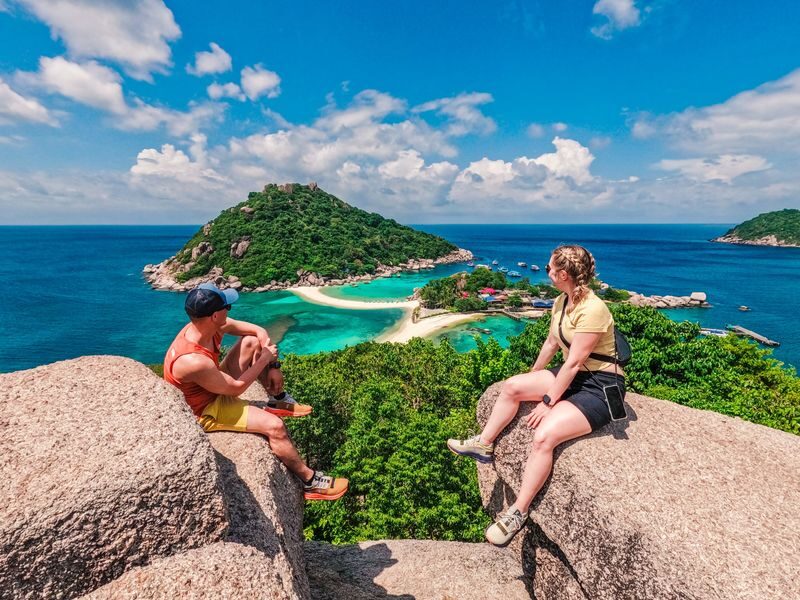 Koh Samui Koh Nangyuan & Koh Tao Full-Day Snorkeling Tour - The day at a glance