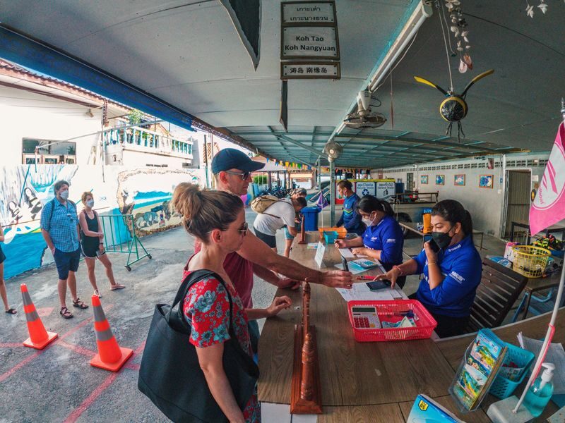 Koh Samui Koh Nangyuan & Koh Tao Full-Day Snorkeling Tour - The boat ride is the main trade-off