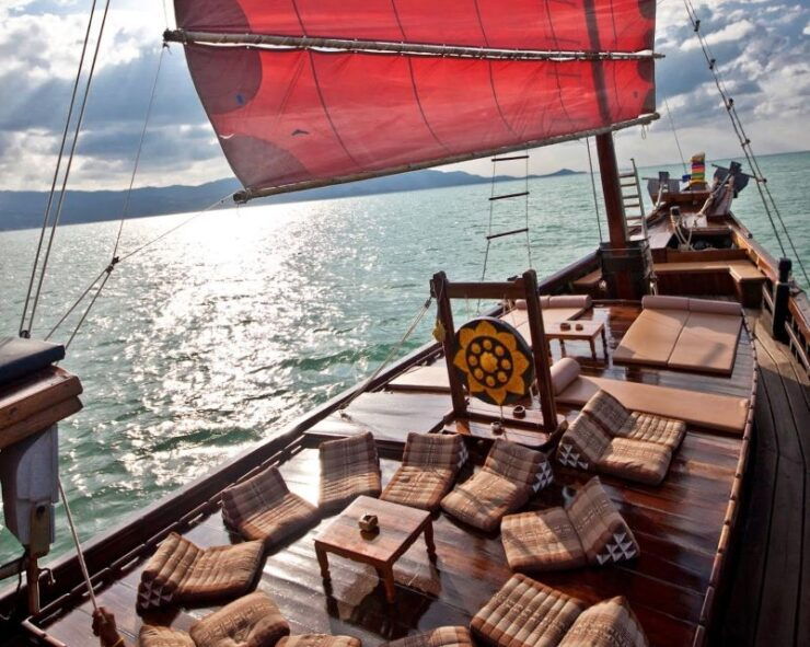 Koh Samui: Koh Phangan Island Full-Day Cruise With Sunset - Activity Details