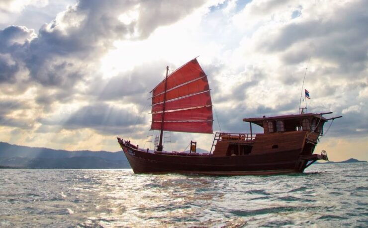 Koh Samui: Koh Phangan Island Full-Day Cruise With Sunset - Pickup Information