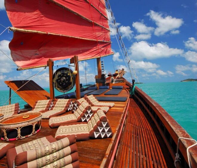 Koh Samui: Koh Phangan Island Full-Day Cruise With Sunset - Review Summary
