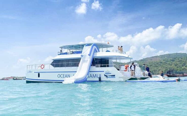 Koh Samui: Koh Tan and Koh Madsum Half-Day Tour by Catamaran - Key Points