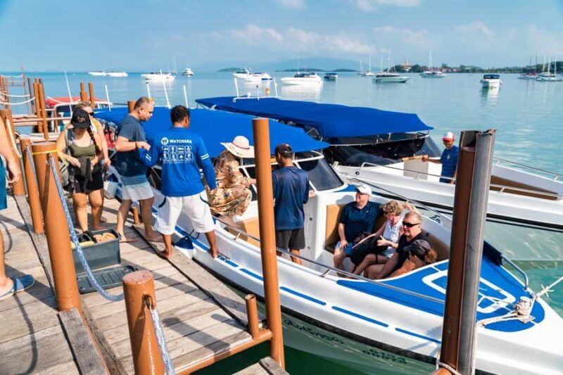 Koh Samui: Koh Tao & Koh Nang Yuan VIP Small Group (16 Max) - Good To Know