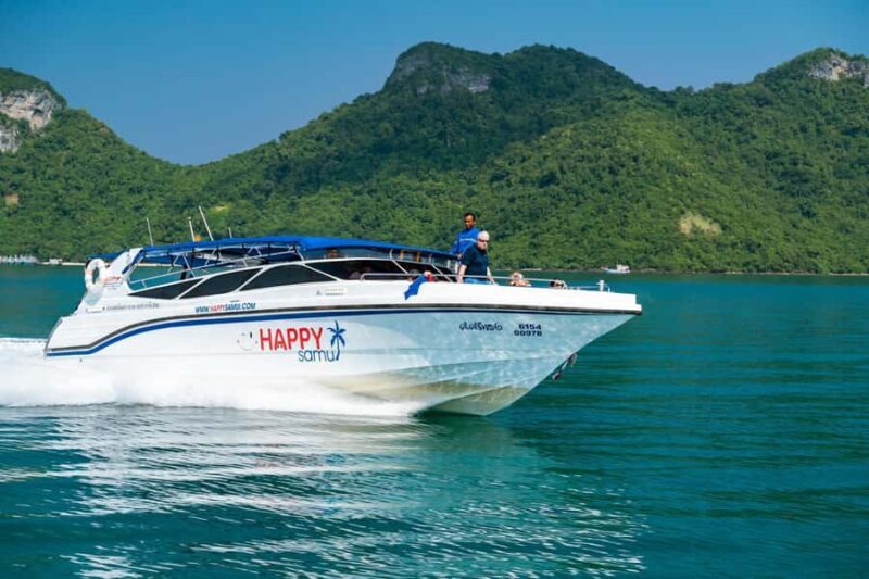 Koh Samui: Koh Tao & Koh Nang Yuan VIP Small Group (16 Max) - Starting the Adventure: Pickup & Transfer