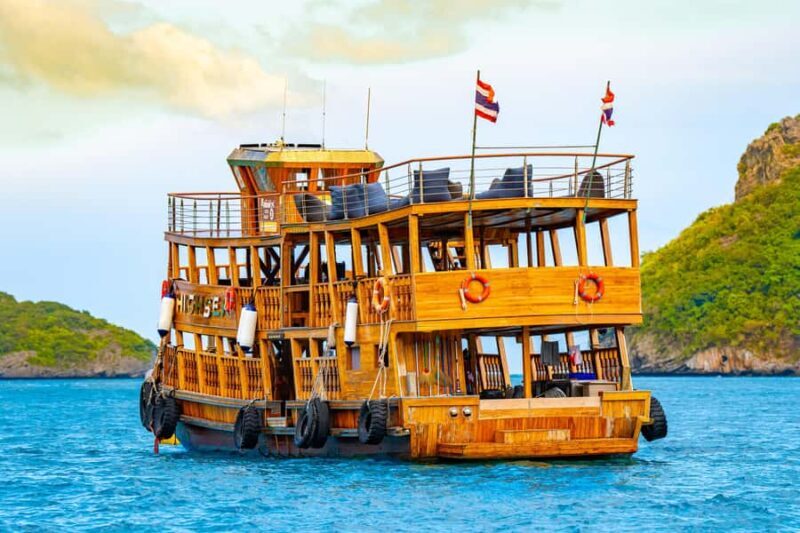 Koh Samui: Mu Ko Ang Thong Park Cruise with Kayaking Option - FAQs