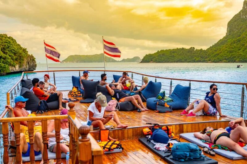 Koh Samui: Mu Ko Ang Thong Park Cruise with Kayaking Option - The Sum Up