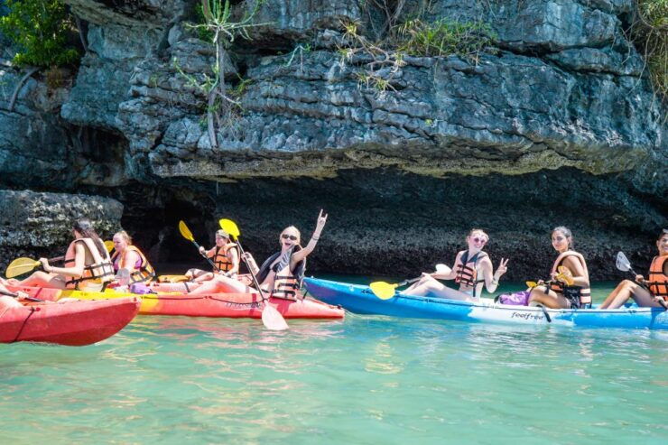 Koh Samui: Mu Ko Ang Thong Park Cruise With Kayaking Option - Activity Details
