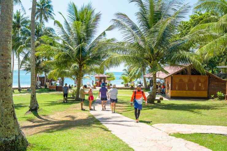 Koh Samui: Mu Ko Ang Thong Park Cruise With Kayaking Option - Itinerary Highlights