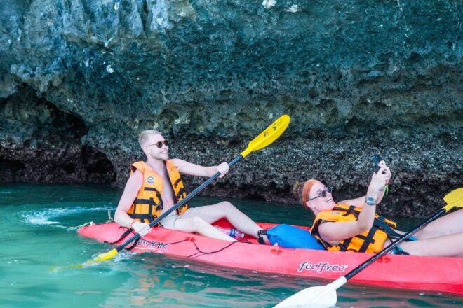 Koh Samui: Mu Ko Ang Thong Park Cruise With Kayaking Option - Activity Description