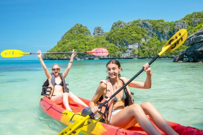 Koh Samui: Mu Ko Ang Thong Park Cruise With Kayaking Option - Additional Information