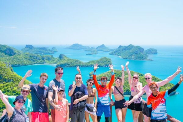 Koh Samui: Mu Ko Ang Thong Park Cruise With Kayaking Option - Common Questions