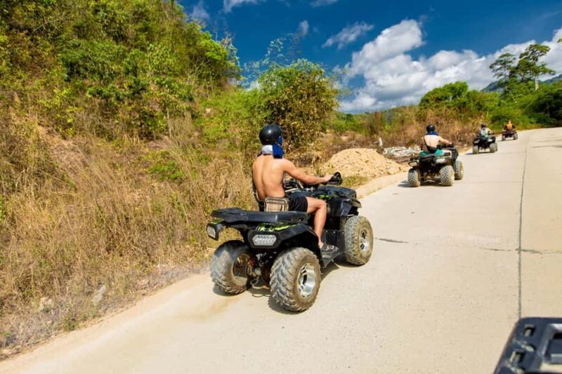 Koh Samui: Off-Road ATV Excursion with Transfer - The Ride: Adrenaline and Scenic Beauty
