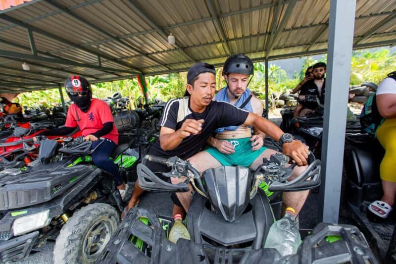 Koh Samui: Off-Road ATV Excursion with Transfer - Guides and Safety
