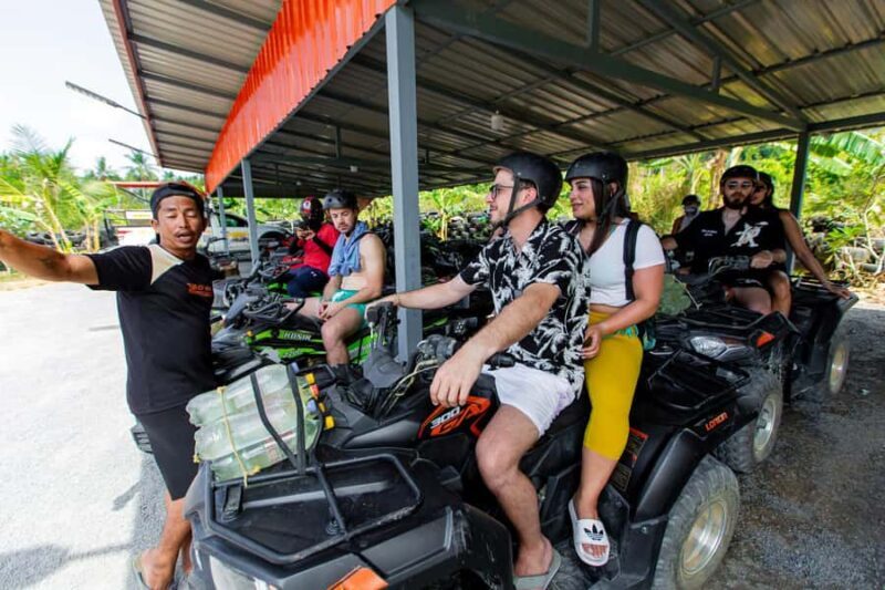 Koh Samui: Off-Road ATV Excursion with Transfer - The Sum Up
