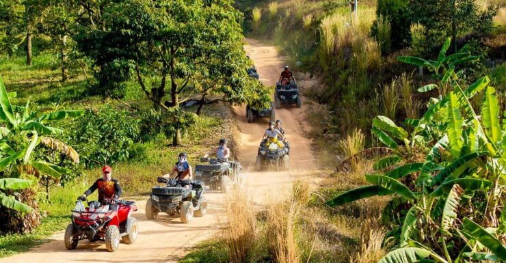 Koh Samui: Off-Road ATV Excursion With Transfer - Key Points