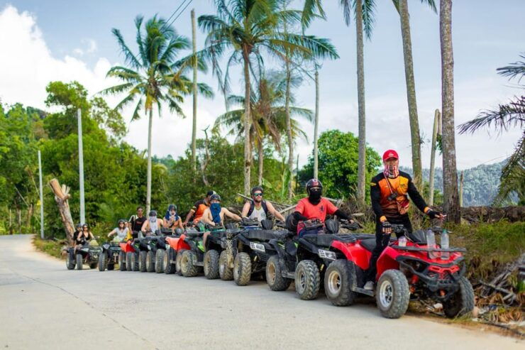 Koh Samui: Off-Road ATV Excursion With Transfer - Adventure Highlights