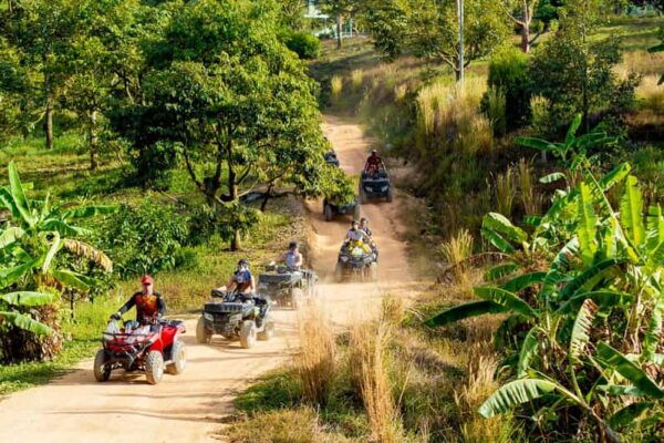 Koh Samui: Off-Road ATV Excursion With Transfer - Safety Guidelines