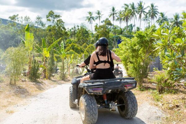 Koh Samui: Off-Road ATV Excursion With Transfer - Booking Information