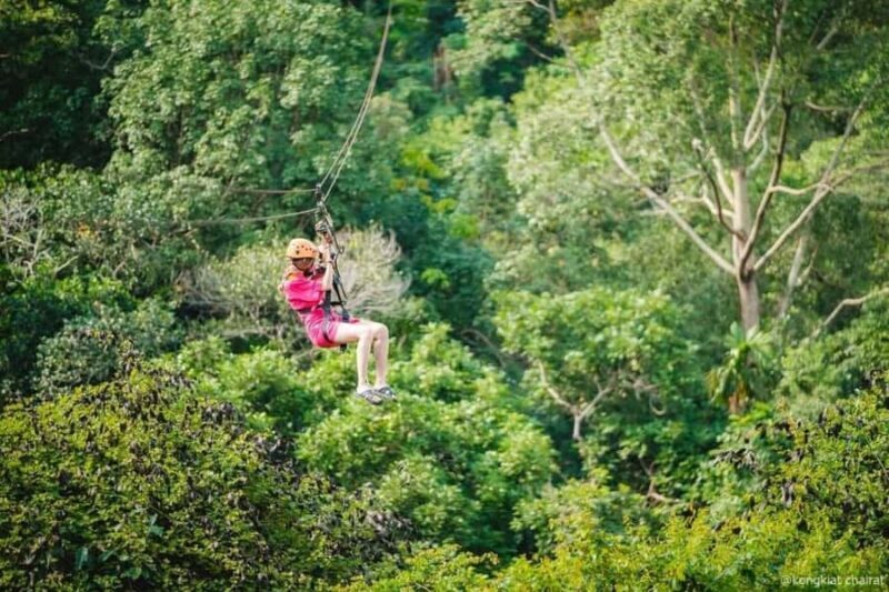 Koh Samui: Option ATV or Zipline or Combo Adventure+Transfer - Good To Know