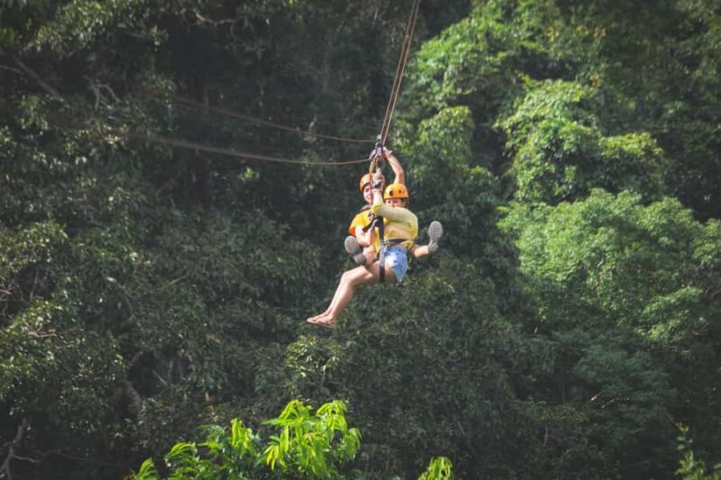 Koh Samui: Option ATV or Zipline or Combo Adventure+Transfer - Who Should Book This Experience?