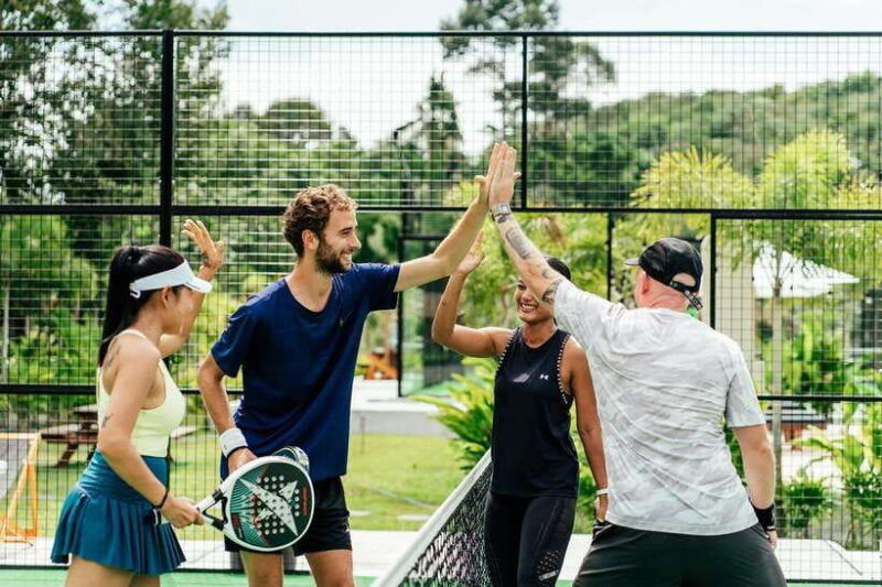 Koh Samui: Padel Lesson and Luxury Spa Experience - Good To Know