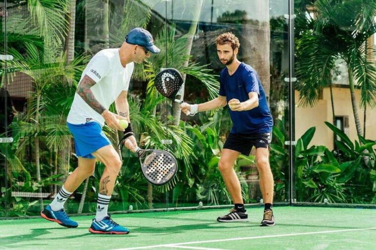 Koh Samui: Padel Lesson and Luxury Spa Experience - Spa Retreat at AMBA Spa
