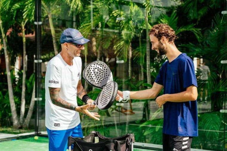 Koh Samui: Padel Lesson and Luxury Spa Experience - Amenities and Inclusions