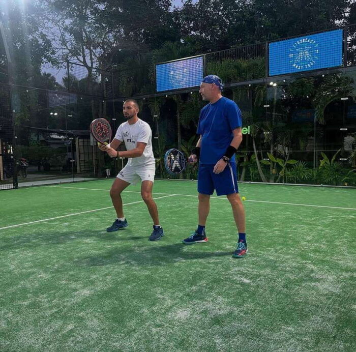 Koh Samui: Padel Lesson and Luxury Spa Experience - What to Expect