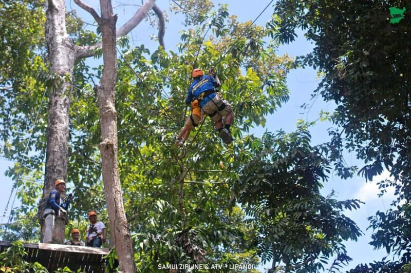 Koh Samui: Panoramic Zipline Experience at Samui Zipline - Authentic Insights from Reviewers  