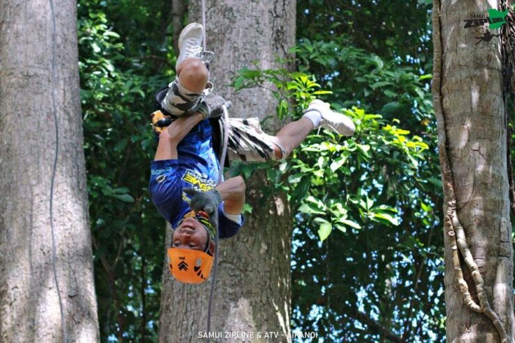 Koh Samui: Panoramic Zipline Experience at Samui Zipline - Booking Details