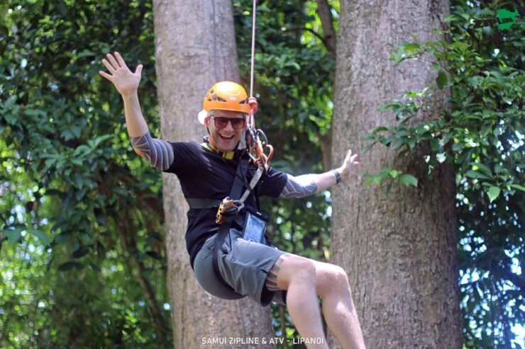 Koh Samui: Panoramic Zipline Experience at Samui Zipline - Experience Itinerary