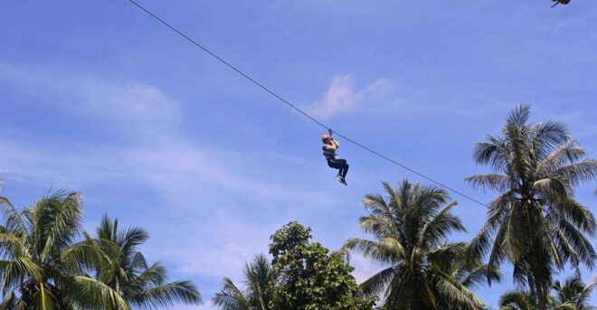 Koh Samui: Panoramic Zipline Experience at Samui Zipline - Highlights of the Activity