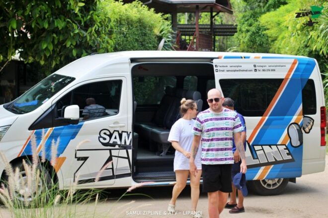 Koh Samui: Panoramic Zipline Experience at Samui Zipline - Important Information