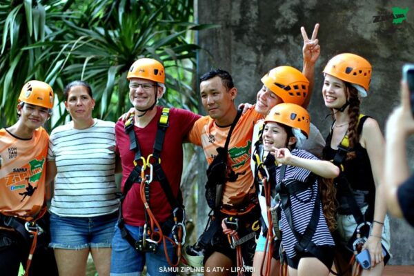 Koh Samui: Panoramic Zipline Experience at Samui Zipline - The Sum Up