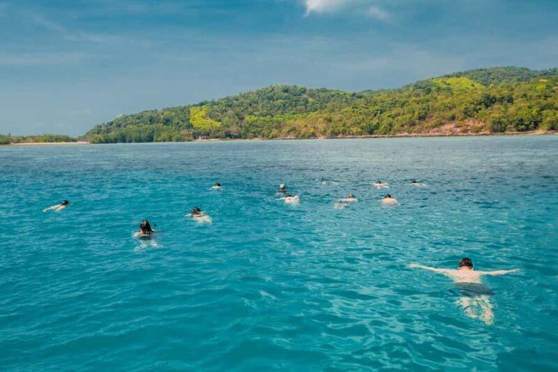 Koh Samui: Pig Island & Koh Tan Speedboat Tour with Lunch - The Itinerary in Detail