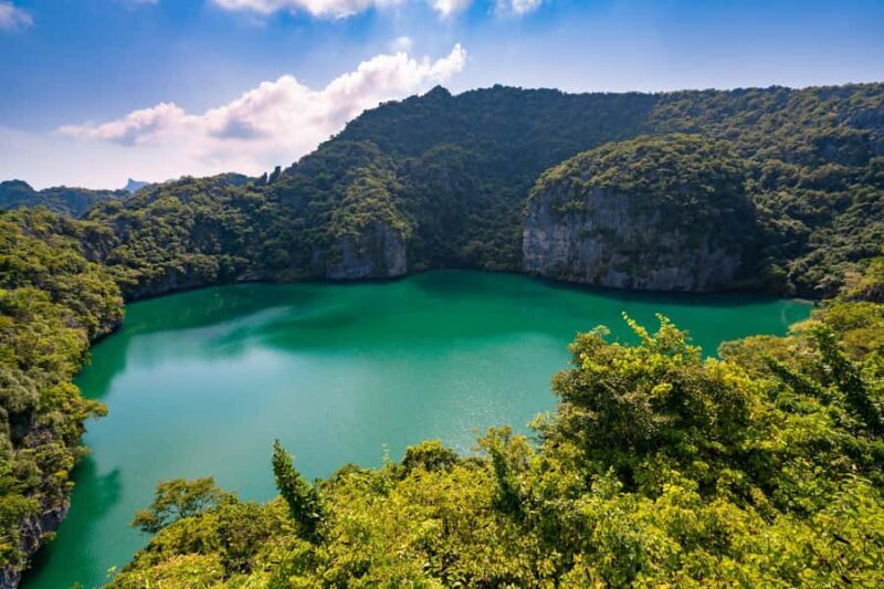 Koh Samui: Private Ang Thong Marine Park Tour by Speed Boat - Cost and Value