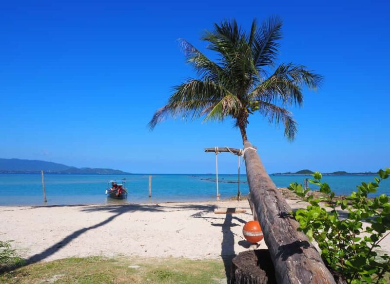 Koh Samui: Private Island Hopping Boat Tour - Good To Know