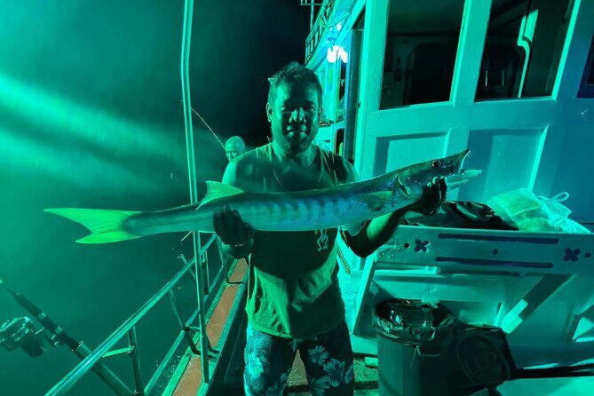 Koh Samui Private Night Fishing with Fresh Catch Dinner - An Authentic Night at Sea: What to Expect from the Koh Samui Night Fishing Tour