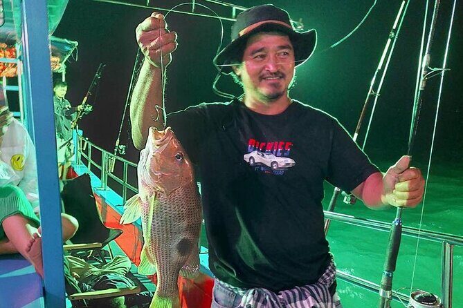 Koh Samui Private Night Fishing with Fresh Catch Dinner - FAQ