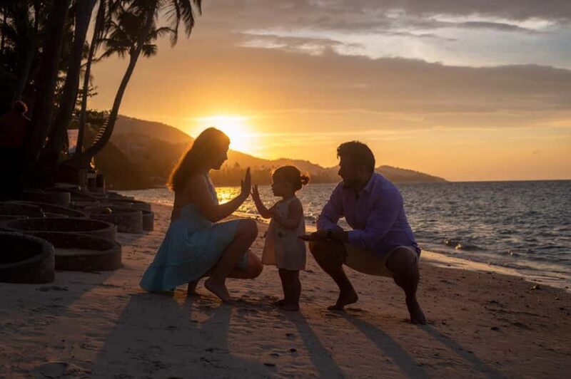 Koh Samui: Private Photoshoot for Couples & Families - Transportation and Practicalities