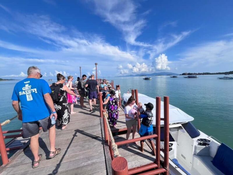 Koh Samui: Private Speedboat Charter  Custom Island Routes - Good To Know